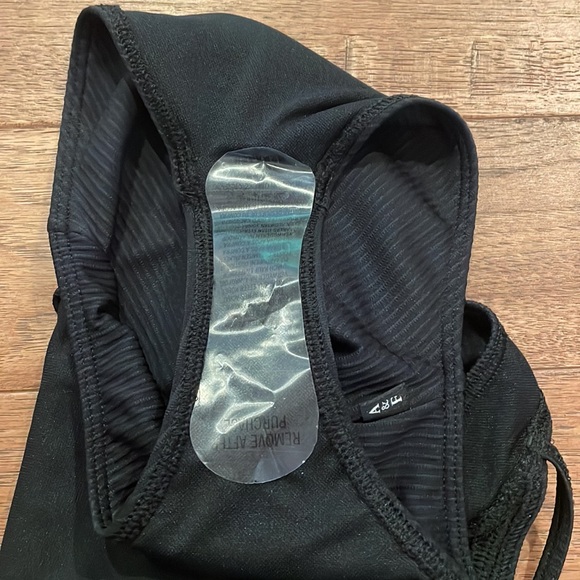 Abercrombie Kids Girls Swim - Black One-Piece Swimsuit Bathing Suit - Size 5/6 - Picture 13 of 16